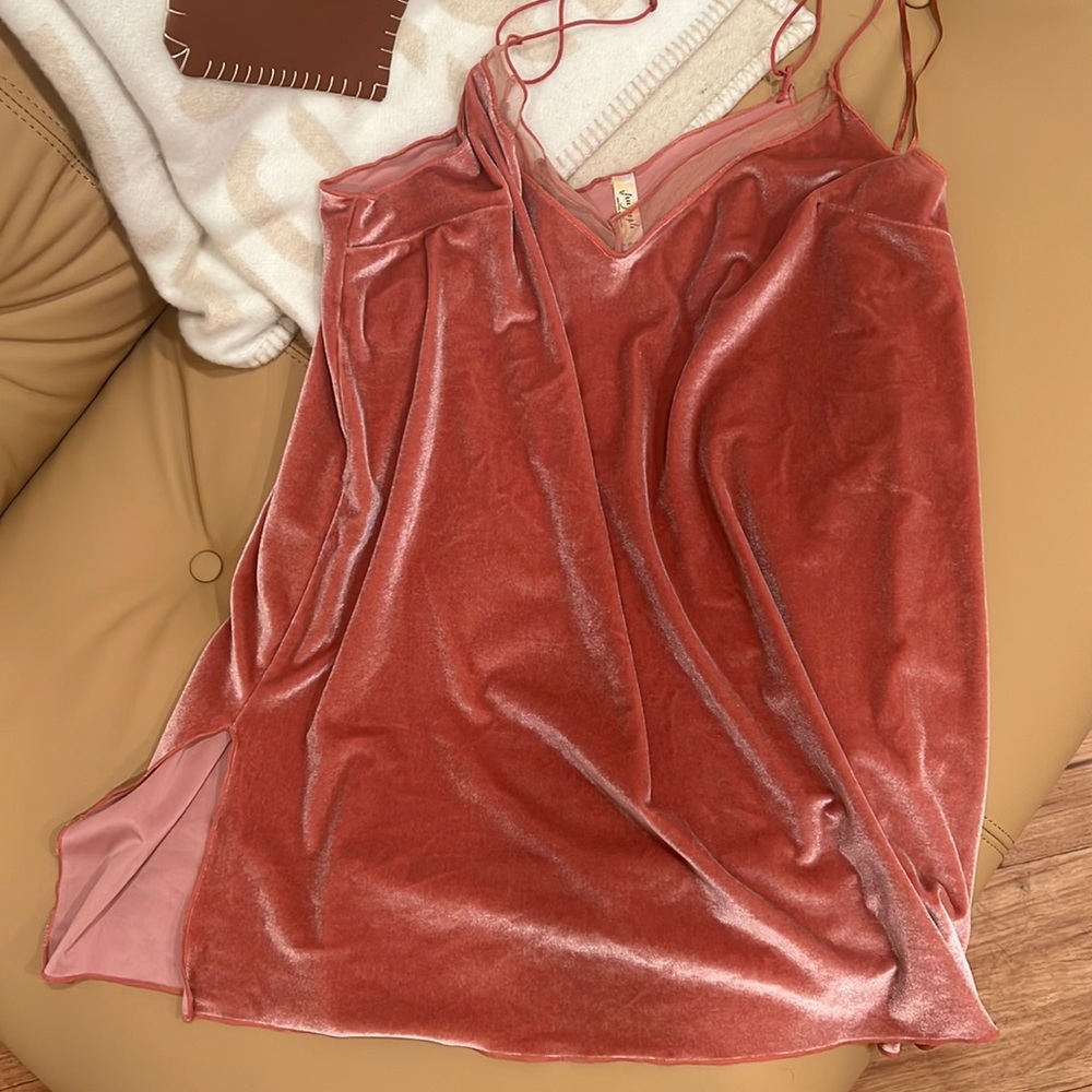 Velvet Tank